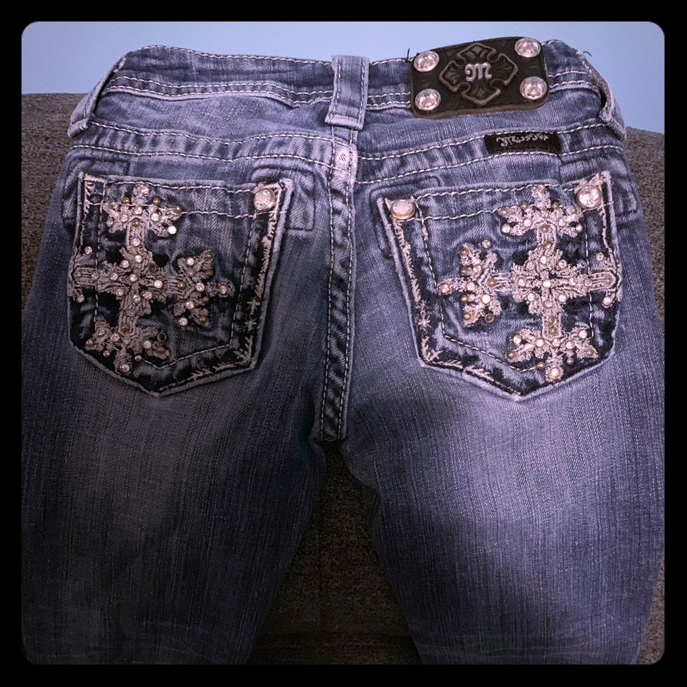 Miss me boot cut jeans